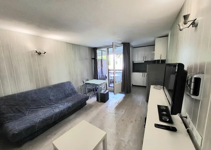 Appartement Cosy Proche Centre Thermal Et Telecabine 3 Vallees